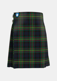 Traditional_Maclaren_tartan_front_image_with_pleated_design_and_adjustable_buckles_for_men