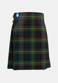 Traditional_Maclaren_tartan_front_image_with_pleated_design_and_adjustable_buckles_for_men