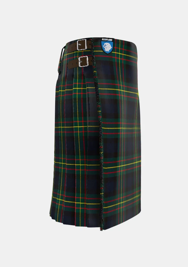 Traditional_Maclaren_tartan_right_image_with_pleated_design_and_adjustable_buckles_for_men