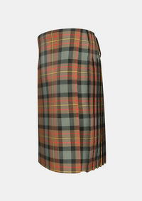 Traditional_Maclaren_weathered_tartan_left_image_with_pleated_design_and_adjustable_buckles_for_men