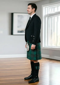 Traditional_Maclean_Hunting_Modern_Tartan_Kilt_and_Argyle_Jacket_Kilt_Outfit_left_image