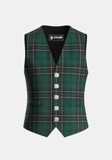 Maclean Hunting Modern Tartan Waistcoat