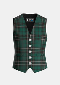 Maclean Hunting Modern Tartan Waistcoat