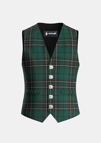 Maclean Hunting Modern Tartan Waistcoat