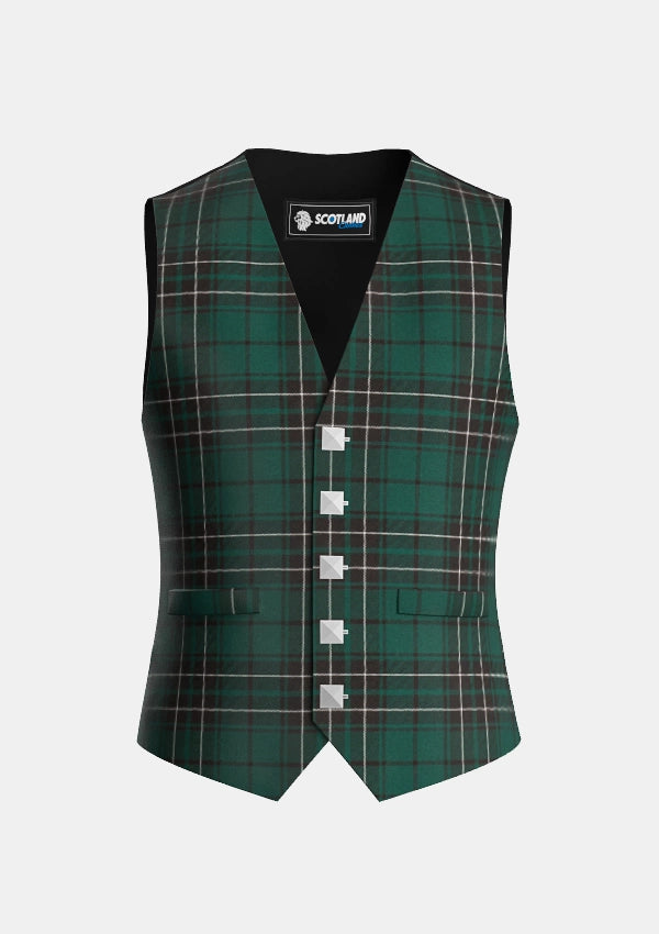 Maclean Hunting Modern Tartan Waistcoat