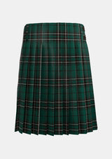 Traditional_Maclean_Hunting_Modern_Tartan_kilt_back_image_with_pleated_design_and_adjustable_buckles_for_men