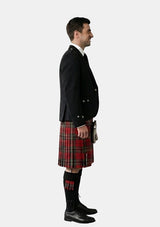 Traditional_Maclean_Red_Tartan_Kilt_and_Argyle_Jacket_Kilt_Outfits_right_image