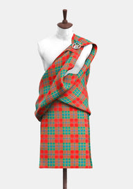 Traditional_Maclean_of_Duart_tartan_58_Great_Kilt_front_image
