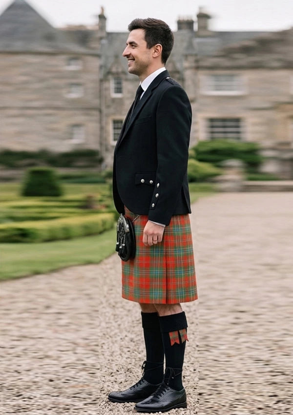 Traditional_Maclean_of_Duart_tartan_58_Kilt_and_Argyle_Jacket_Kilt_Outfit_left_image