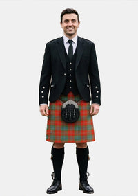 Traditional_Maclean_of_Duart_tartan_58_Kilt_and_Argyle_Jacket_Kilt_Outfits_front_image