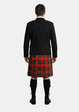 Traditional_Maclean_of_duart_ancient_tartan_Kilt_and_Argyle_Jacket_Kilt_Outfits_back_image