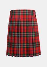 Traditional_Maclean_of_duart_ancient_tartan_back_image_with_pleated_design_and_adjustable_buckles_for_men