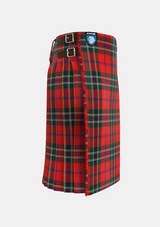 Traditional_Maclean_of_duart_ancient_tartan_right_image_with_pleated_design_and_adjustable_buckles_for_men