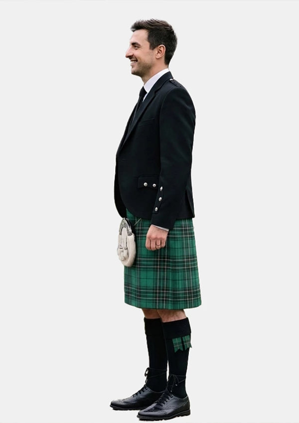 Traditional_Maclean_tartan_Kilt_and_Argyle_Jacket_Kilt_Outfits_left_image