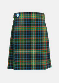 Traditional_Maclellan_tartan_front_image_with_pleated_design_and_adjustable_buckles_for_men