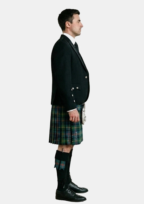Traditional_Maclennan_tartan_1429_Kilt_and_Argyle_Jacket_Kilt_Outfits_right_image