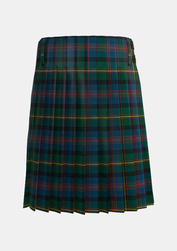 Traditional_Maclennan_tartan_back_image_with_pleated_design_and_adjustable_buckles_for_men
