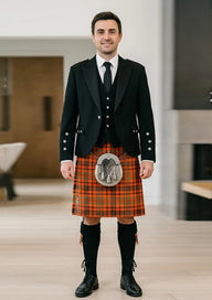 Traditional_Macleod_Red_River_Ancient_Tartan_Kilt_and_Argyle_Jacket_Kilt_Outfit_front_image