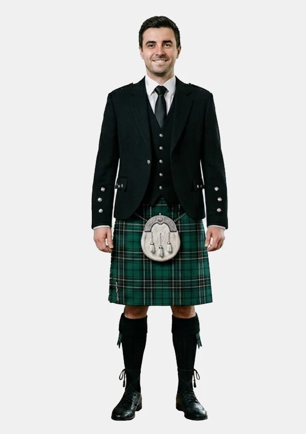 Traditional_Macleod_Red_River_Ancient_Tartan_Kilt_and_Argyle_Jacket_Kilt_Outfits_front_image