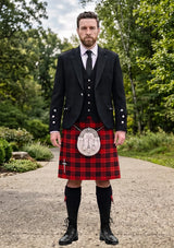 Traditional_Macleod_of_Raasay_Tartan_1172_Kilt_and_Argyle_Jacket_Kilt_Outfit_front_image