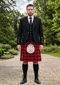 Traditional_Macleod_of_Raasay_Tartan_1172_Kilt_and_Argyle_Jacket_Kilt_Outfit_front_image