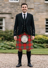 Traditional_Macnab_tartan_857_Kilt_and_Argyle_Jacket_Kilt_Outfit_front_image