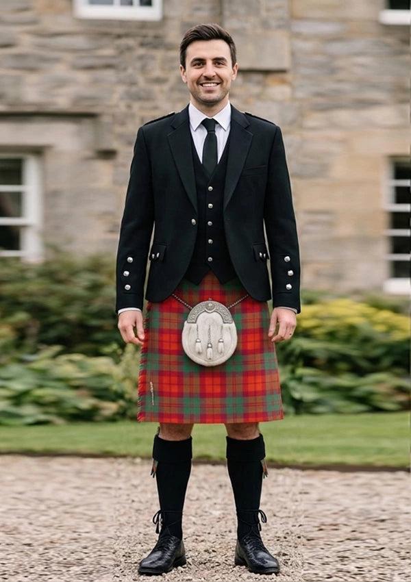 Traditional_Macnab_tartan_857_Kilt_and_Argyle_Jacket_Kilt_Outfit_front_image