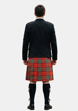 Traditional_Macnab_tartan_857_Kilt_and_Argyle_Jacket_Kilt_Outfits_back_image