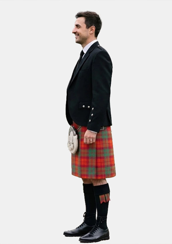Traditional_Macnab_tartan_857_Kilt_and_Argyle_Jacket_Kilt_Outfits_left_image