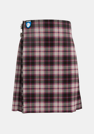 Traditional_Macpherson_Hunting_tartan_front_image_with_pleated_design_and_adjustable_buckles_for_men
