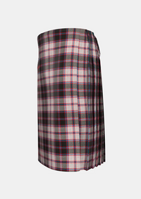 Traditional_Macpherson_Hunting_tartan_left_image_with_pleated_design_and_adjustable_buckles_for_men