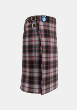 Traditional_Macpherson_Hunting_tartan_right_image_with_pleated_design_and_adjustable_buckles_for_men