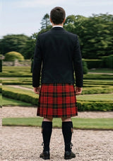 Traditional_Macqueen_tartan_1209_Kilt_and_Argyle_Jacket_Kilt_Outfit_back_image