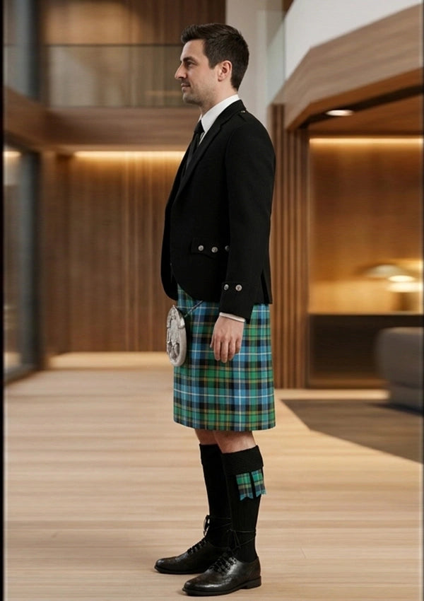 Traditional_Macrae_tartan_Kilt_and_Argyle_Jacket_Kilt_Outfit_left_image