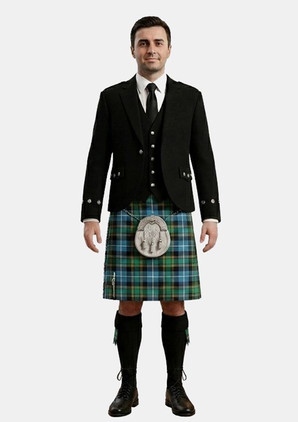 Traditional_Macrae_tartan_Kilt_and_Argyle_Jacket_Kilt_Outfits_front_image