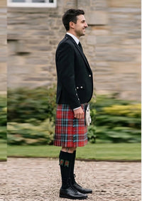 Traditional_Mactavish_tartan_230_Kilt_and_Argyle_Jacket_Kilt_Outfit_right_image