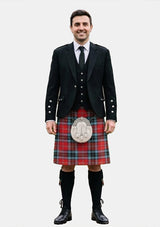 Traditional_Mactavish_tartan_230_Kilt_and_Argyle_Jacket_Kilt_Outfits_front_image