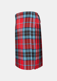 Traditional_Mactavish_tartan_left_image_with_pleated_design_and_adjustable_buckles_for_men