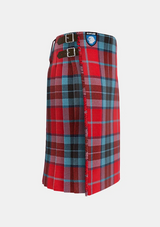 Traditional_Mactavish_tartan_right_image_with_pleated_design_and_adjustable_buckles_for_men