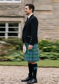 Traditional_Macthomas_tartan_407_Kilt_and_Argyle_Jacket_Kilt_Outfit_left_image