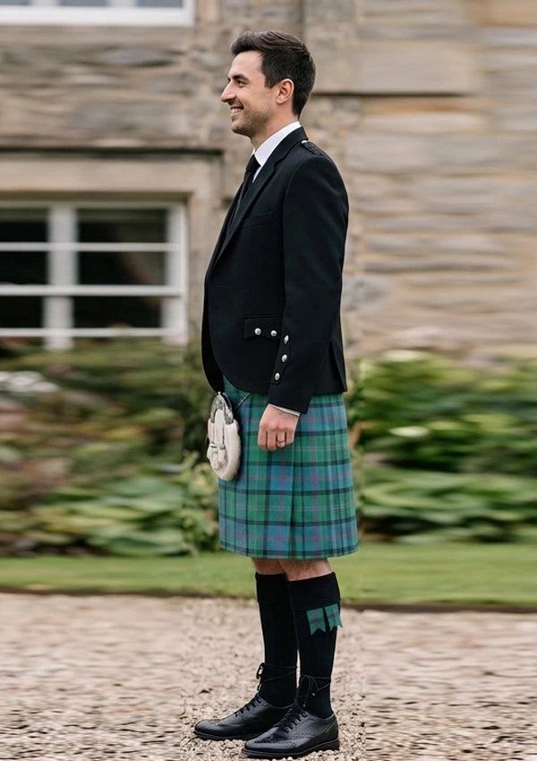 Traditional_Macthomas_tartan_407_Kilt_and_Argyle_Jacket_Kilt_Outfit_left_image