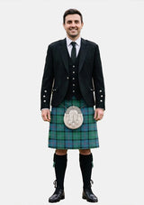 Traditional_Macthomas_tartan_407_Kilt_and_Argyle_Jacket_Kilt_Outfits_front_image
