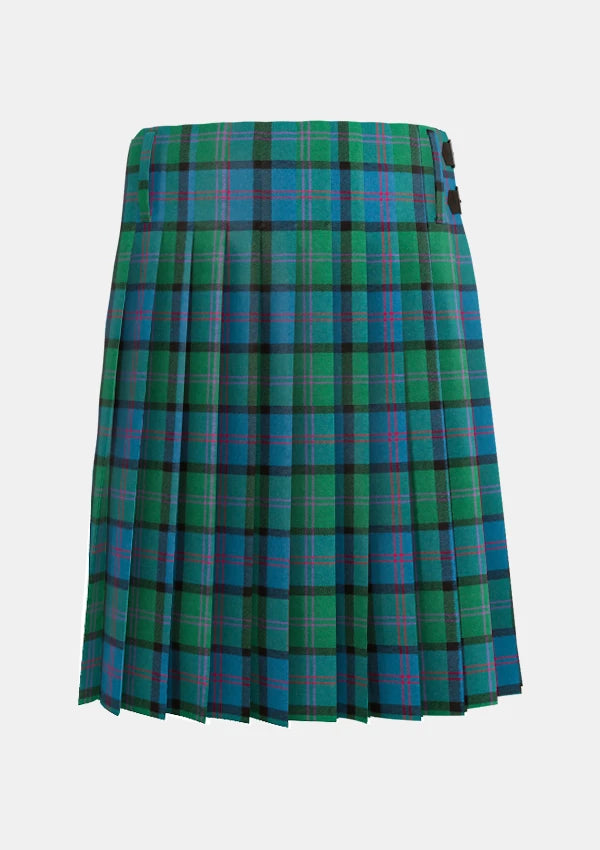 Traditional_Macthomas_tartan_back_image_with_pleated_design_and_adjustable_buckles_for_men