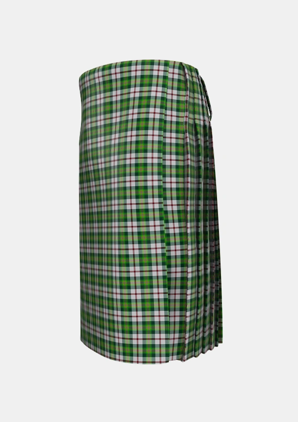 Traditional_Madewell_Dress_Tartan_4051_kilt_left_image_with_pleated_design_and_adjustable_buckles_for_men
