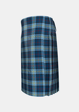 Traditional_Madras_College_Tartan_kilt_left_image_with_pleated_design_and_adjustable_buckles_for_men