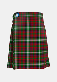 Traditional_Maguire_Tartan_kilt_6065_front_image_with_pleated_design_and_adjustable_buckles_for_men