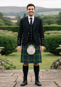 Traditional_Maitland_Chief_tartan_714_Kilt_and_Argyle_Jacket_Kilt_Outfit_front_image