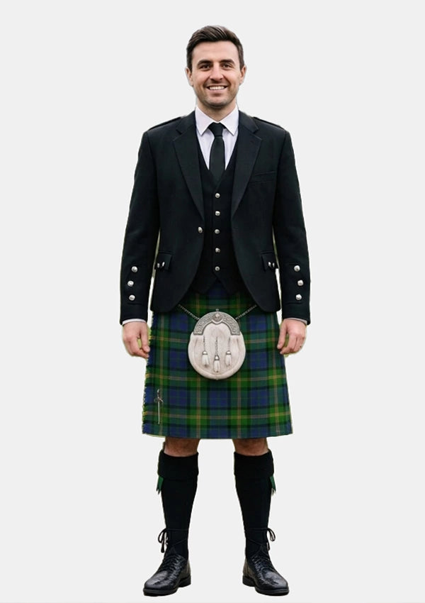 Traditional_Maitland_Chief_tartan_714_Kilt_and_Argyle_Jacket_Kilt_Outfits_front_image