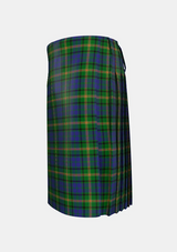 Traditional_Maitland_Chief_tartan_left_image_with_pleated_design_and_adjustable_buckles_for_men