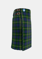 Traditional_Maitland_Chief_tartan_right_image_with_pleated_design_and_adjustable_buckles_for_men